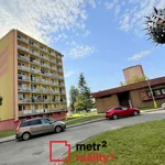 Pronajměte si 1 ložnic/e byt o rozloze 34 m² v Litovel