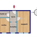 Rent 2 bedroom apartment in Pécs