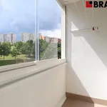 Pronajměte si 1 ložnic/e byt o rozloze 41 m² v Brno