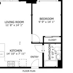 Rent 1 bedroom apartment in Queens