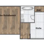 Miete 1 Schlafzimmer wohnung von 42 m² in Chemnitz