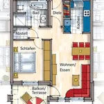 Miete 2 Schlafzimmer wohnung von 64 m² in Kirchroth