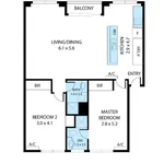 Rent 2 bedroom apartment in Wellington