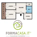 Affitto 3 camera appartamento di 50 m² in Palermo