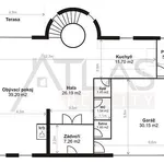 Pronajměte si 5 ložnic/e dům o rozloze 295 m² v Prague