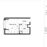Rent 1 bedroom apartment of 24 m² in BROU SUR CHANTEREINE