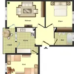 Rent 3 bedroom apartment of 57 m² in Höxter