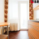 Pronajměte si 2 ložnic/e byt o rozloze 35 m² v Brno