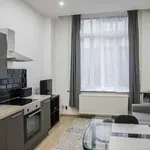 Huur 1 slaapkamer appartement van 75 m² in brussels