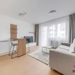 Rent 1 bedroom apartment of 36 m² in Capital City of Prague