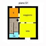 Rent 2 bedroom apartment of 50 m² in Bari