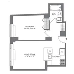 Rent 1 bedroom apartment in New York