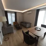 Luxury Duplex Furnished 2+1 Apartment with 2 bathrooms at Gaziosmanpaşa