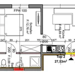 Miete 2 Schlafzimmer wohnung von 27 m² in Dornbirn