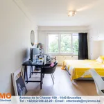 Studio van 35 m² in Etterbeek