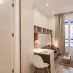 Rent 1 bedroom apartment of 37 m² in Madrid