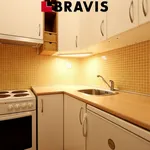 Rent 1 bedroom apartment of 38 m² in Brno