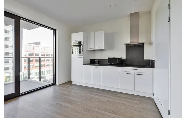 Huur 1 slaapkamer appartement van 67 m² in Diemen