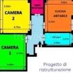 Rent 3 bedroom apartment of 98 m² in Torino