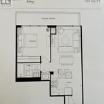 1 bedroom apartment of 699 sq. ft in Vaughan (Beverley Glen)