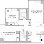 Rent 2 bedroom apartment in New York