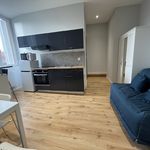 Rent 1 bedroom apartment of 22 m² in CLERMONT FERRAND