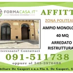 Rent 1 bedroom apartment of 40 m² in Palermo