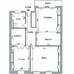 Appartement de 913 m² avec 3 chambre(s) en location à VILLEFRANCHE SUR SAONE