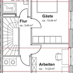 Rent 6 bedroom house of 160 m² in Hamburg - Eppendorf