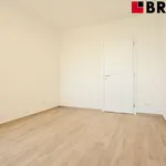 Pronajměte si 2 ložnic/e byt o rozloze 58 m² v Brno