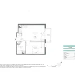 Appartement de 41 m² avec 2 chambre(s) en location à ST JEAN