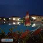 Villa a schiera arredata con piscina