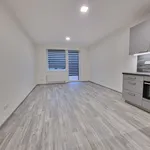 Pronájem 1+kk, beton, 1. patro, 34 m2, výtah