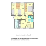 Miete 4 Schlafzimmer wohnung von 54 m² in Herford