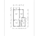 Miete 3 Schlafzimmer wohnung von 60 m² in Gera