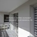 Appartement de 44 m² avec 2 chambre(s) en location à Cergy