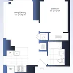 Rent 1 bedroom apartment in Manhattan