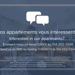  appartement avec 1 chambre(s) en location à Montreal