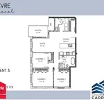 8 bedroom apartment of 1119 sq. ft in Pointe-des-Cascades