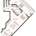 Miete 3 Schlafzimmer wohnung von 101 m² in Bonn