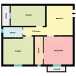 Rent 3 bedroom apartment of 75 m² in Bologna