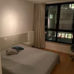 Appartement de 91 m² avec 2 chambre(s) en location à brussels