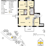 Hyr ett 5-rums lägenhet på 94 m² i Gävle