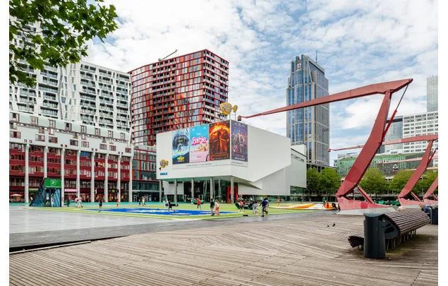 Huur 2 slaapkamer appartement van 87 m² in Rotterdam