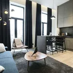 Huur 1 slaapkamer appartement van 65 m² in brussels