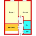 Rent 2 bedroom apartment of 63 m² in Graz