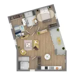 Appartement de 71 m² avec 3 chambre(s) en location à Bordeaux