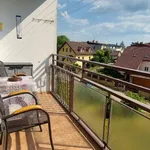 Pronájem velice krásného bytu 3+1/B s garáží, 72 m2 ve Velkých Popovicích, okres Praha východ