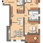 Miete 3 Schlafzimmer wohnung von 98 m² in Neumarkt in der Oberpfalz