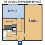 Rent 1 bedroom apartment of 35 m² in Szeged